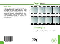 Portada del libro de Lynne Koplitz