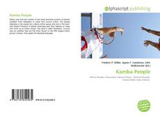 Bookcover of Kamba People