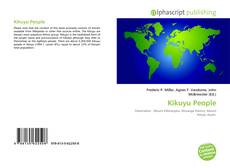 Bookcover of Kikuyu People