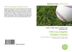 Borítókép a  1992 Los Angeles Dodgers Season - hoz