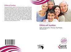 Capa do livro de Ethics of Justice 