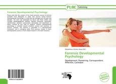 Copertina di Forensic Developmental Psychology