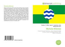 Capa do livro de Mutula Kilonzo 