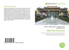 Borítókép a  Phú Yên Province - hoz
