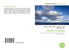 Kamba Language的封面