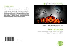 Borítókép a  Fête des Morts - hoz