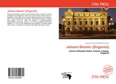 Portada del libro de Johann Becker (Organist)
