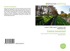 Bookcover of Camus (musician)