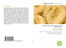Borítókép a  Vermicelli - hoz