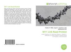 Borítókép a  M11 Link Road Protest - hoz