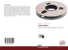 Bookcover of Colin Kane