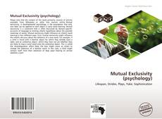 Обложка Mutual Exclusivity (psychology)