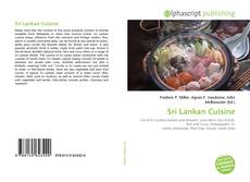 Borítókép a  Sri Lankan Cuisine - hoz