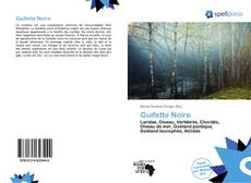 Bookcover of Guifette Noire