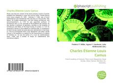 Couverture de Charles Étienne Louis Camus