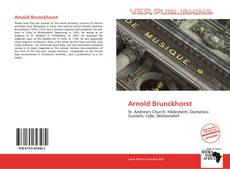 Portada del libro de Arnold Brunckhorst