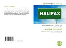 Capa do livro de Halifax Piece Hall 