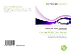Borítókép a  Cricket World Cup Teams - hoz