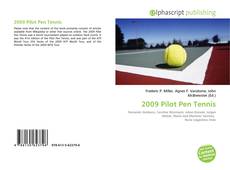 Portada del libro de 2009 Pilot Pen Tennis