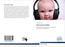 Personal Fable的封面