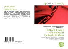 Borítókép a  Catholic Bishops' Conference of England and Wales - hoz
