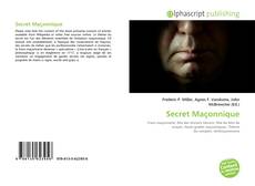 Borítókép a  Secret Maçonnique - hoz