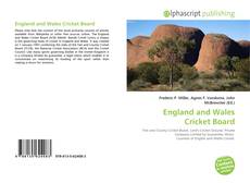 England and Wales Cricket Board的封面