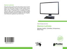 Capa do livro de Darren LaCroix 