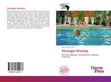 Portada del libro de Stranger Anxiety