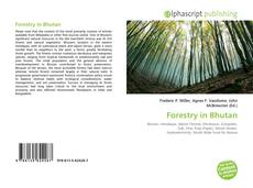 Bookcover of Forestry in Bhutan