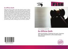 Buchcover von Ex Officio Oath