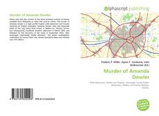 Couverture de Murder of Amanda Dowler