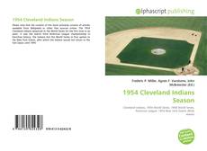 Bookcover of 1954 Cleveland Indians Season