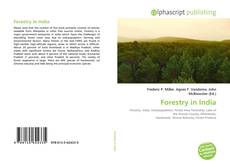 Borítókép a  Forestry in India - hoz