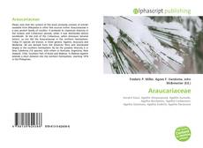 Borítókép a  Araucariaceae - hoz