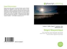 Borítókép a  Degré Maçonnique - hoz