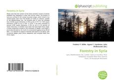 Borítókép a  Forestry in Syria - hoz