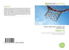 Couverture de Alpha TV