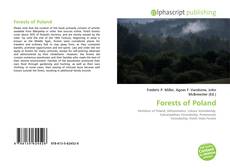 Bookcover of Forests of Poland