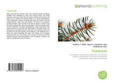 Bookcover of Taxaceae
