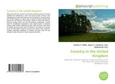 Bookcover of Forestry in the United Kingdom