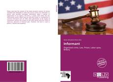 Capa do livro de Informant 