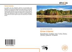 Bookcover of Grive Litorne