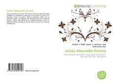 Bookcover of James Alexander Forrest