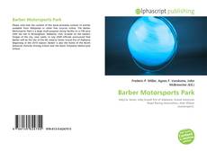 Portada del libro de Barber Motorsports Park