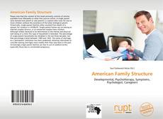 Обложка American Family Structure
