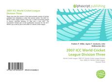 Borítókép a  2007 ICC World Cricket League Division Three - hoz
