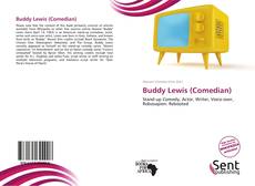 Buddy Lewis (Comedian)的封面