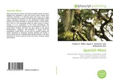 Borítókép a  Spanish Moss - hoz