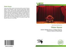 Bookcover of Peter Hasse